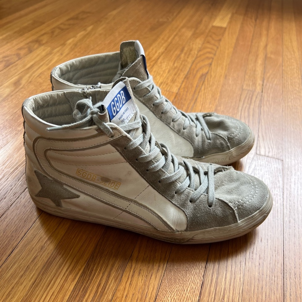 Golden Goose Slide Sneakers